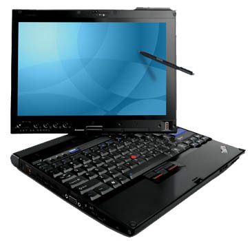 Lenovo ThinkPad X200 Tablet PC - Intel Core 2 Duo SL9400 1.86GHz